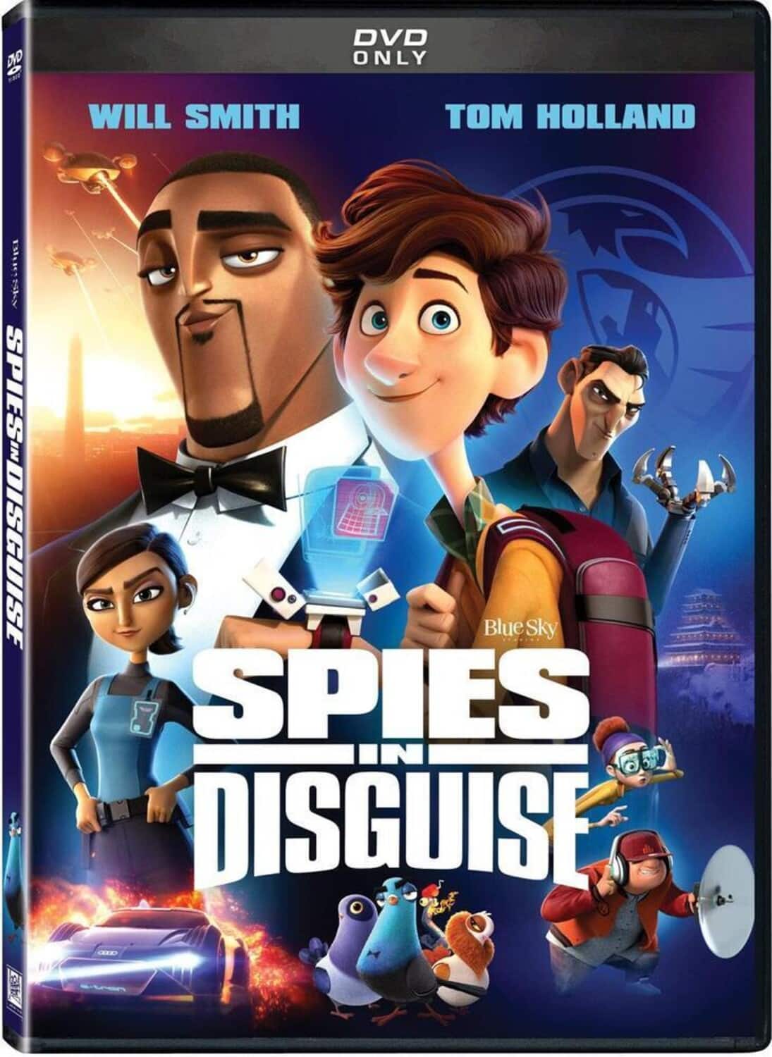 Spies in Disguise  - DVD