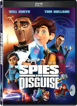 Spies in Disguise - DVD