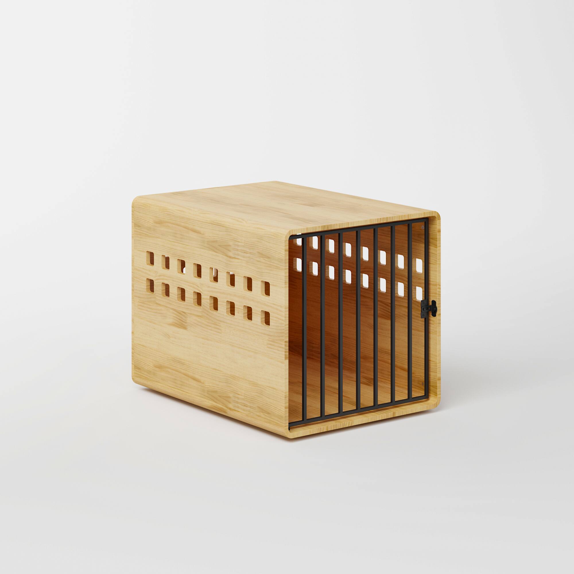 Alt View 8. Famapy - Solid Wood Dog Crate Furniture for Small Dogs – Indoor Pet Kennel with End Table Design, Ventilation & Safety Features.