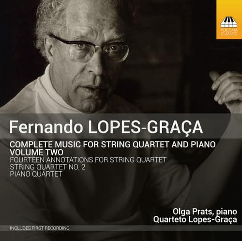 Lopes-Graca / Prats / Lopes-Graca Quartet - Complete Music for String Quartet & Piano 2   - COMPACT DISCS [CD] price history on PriceWatchPro
