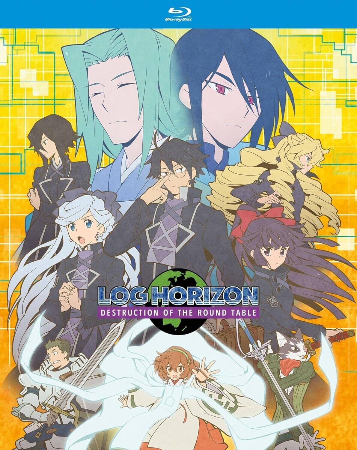 Log Horizon: Destruction of the Round Table  - BLU-RAY