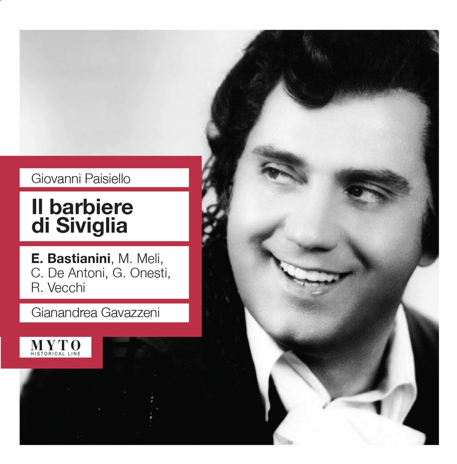 Paisiello / Bastianini / Gavazzeni - Il Barbiere Di Siviglia   - COMPACT DISCS [CD] price history on PriceWatchPro