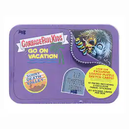 Garbage Pail Kids 2021 Topps Series 2 Tin | Sunny Death Valley - Purple