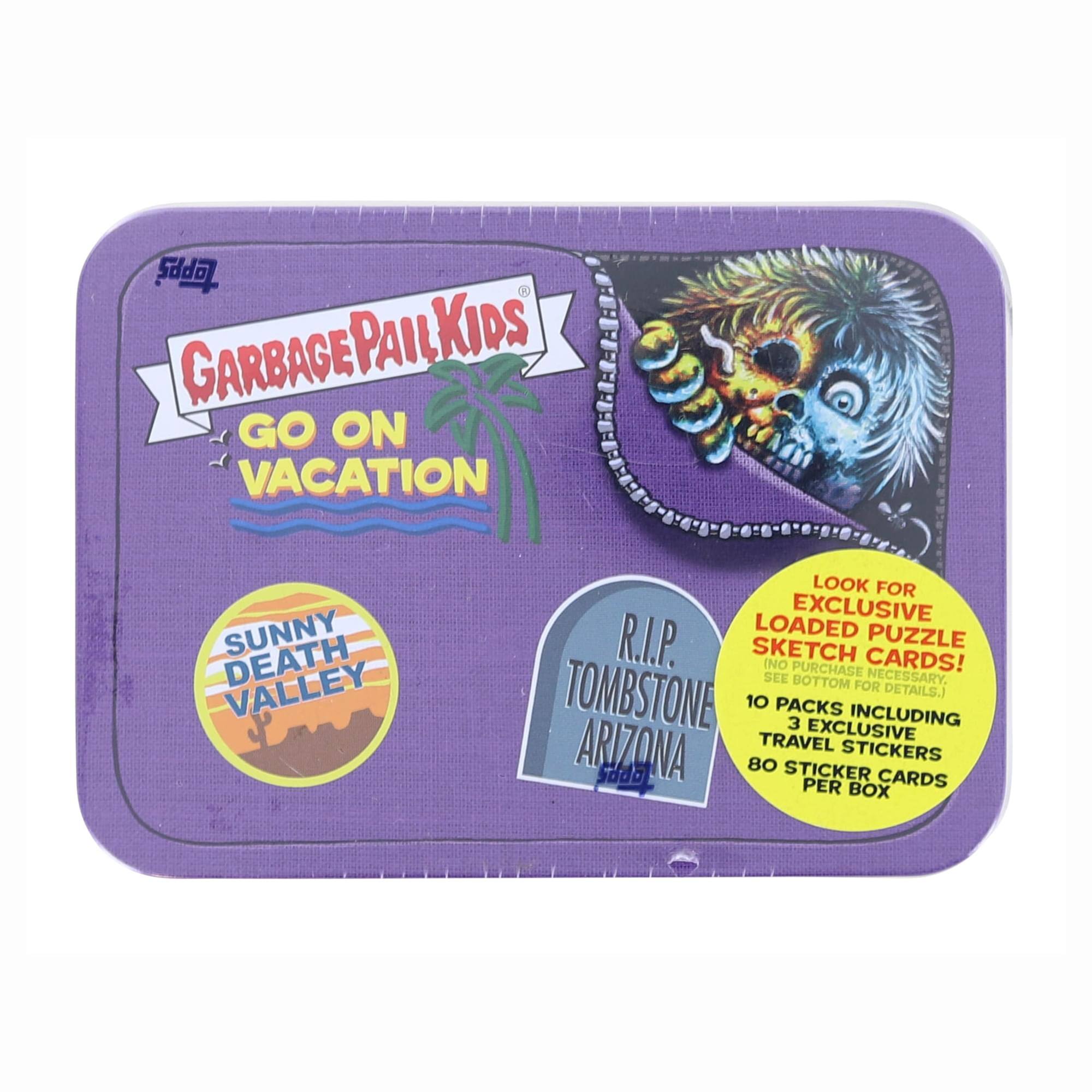 Garbage Pail Kids 2021 Topps Series 2 Tin | Sunny Death Valley - Purple