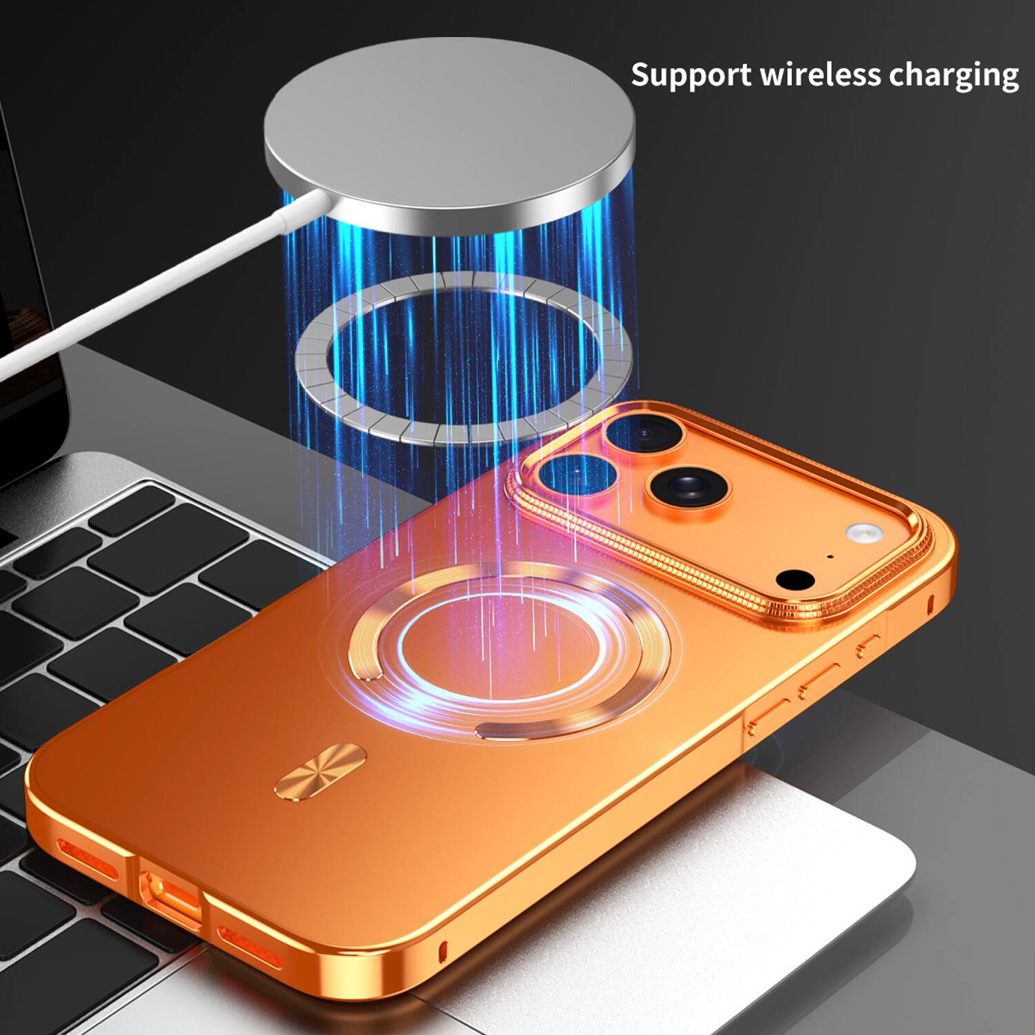 Support wireless charging