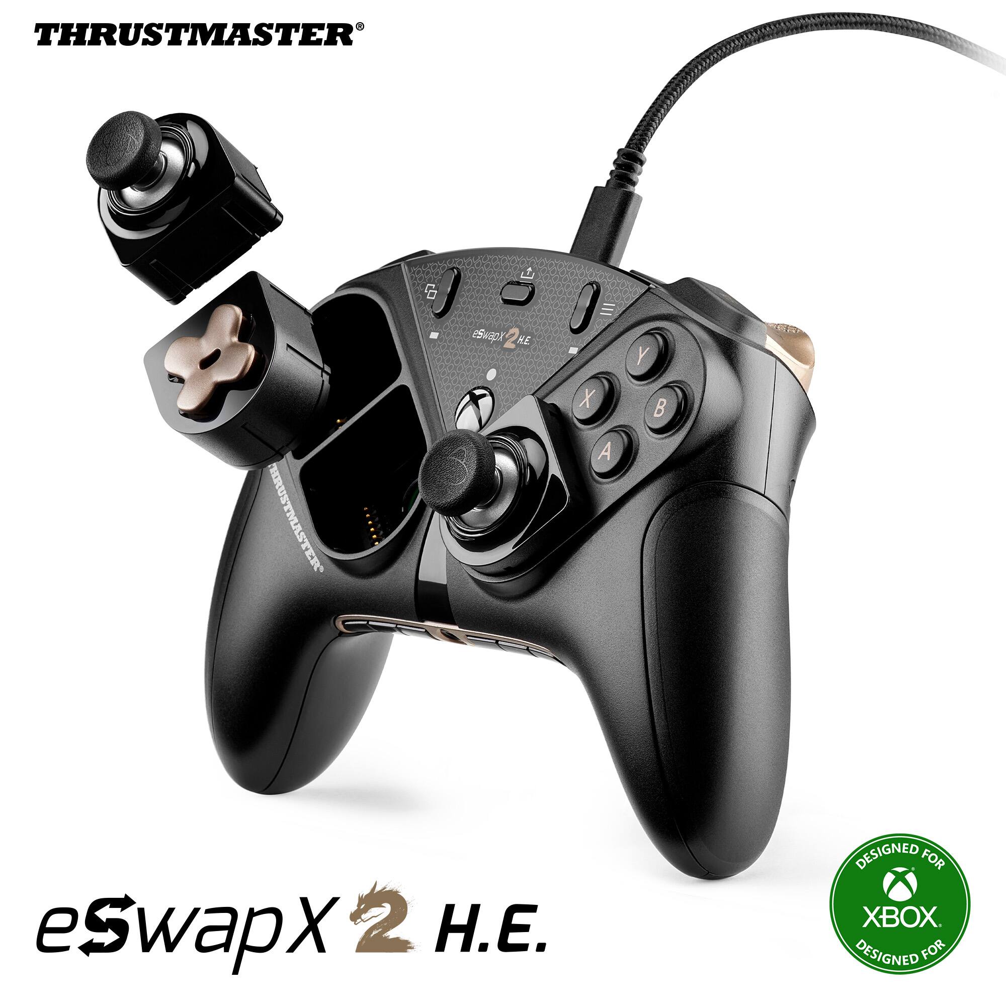 THRUSTMASTER  
eSwapX 2 H.E.  
DESIGNED FOR XBOX