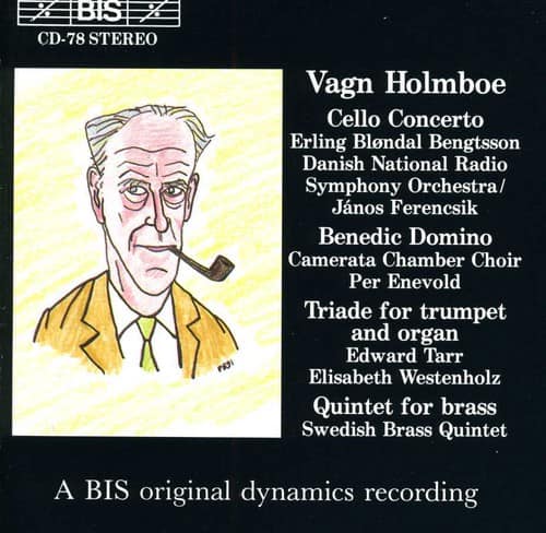Vagn Holmboe - Cello Concerto   - COMPACT DISCS [CD] price history on PriceWatchPro