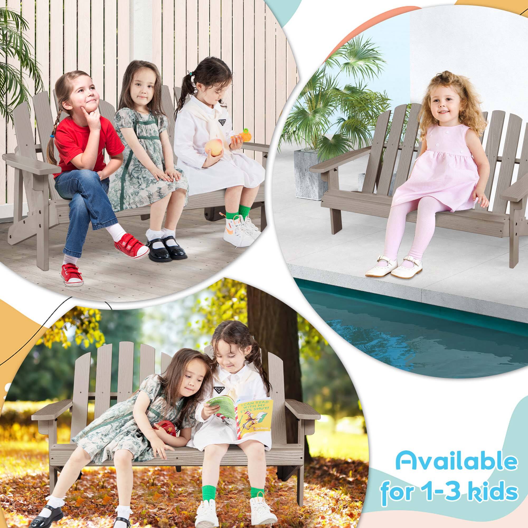 The text on the image reads "Available for 1-3 kids."