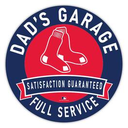 Fan Creations - 16" Dad's Garage Wood Sign - Multicolor