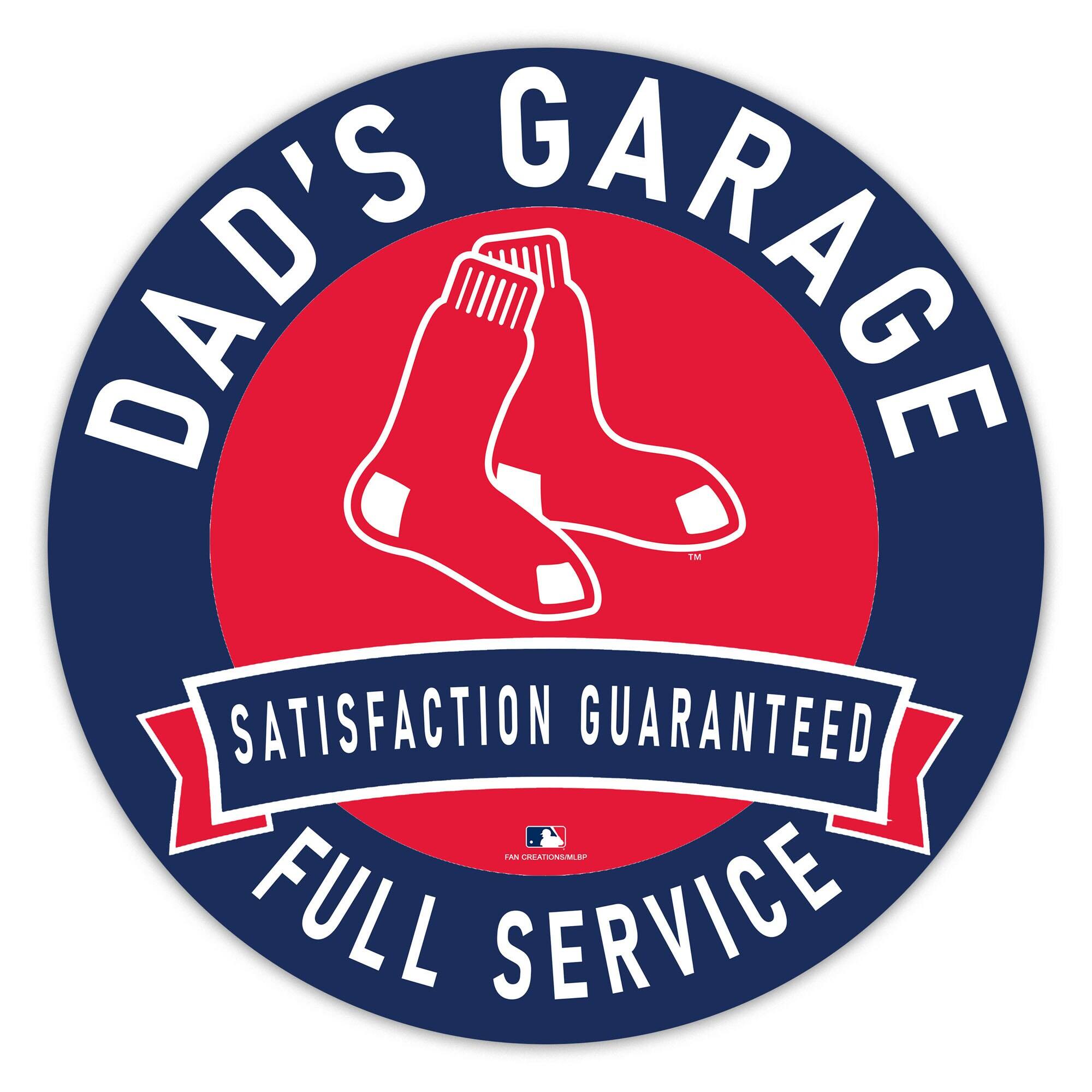 16" Dad's Garage Wood Sign
