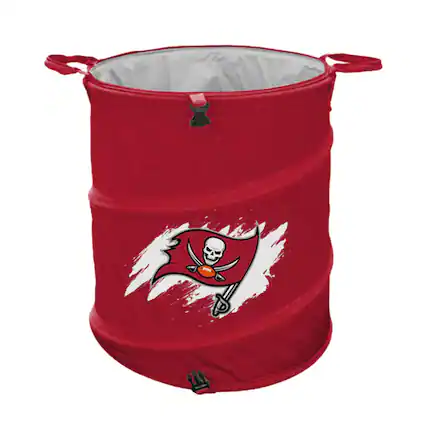 Front. Pegasus - Tampa Bay Buccaneers Big Logo Collapsible Can - Multicolor.