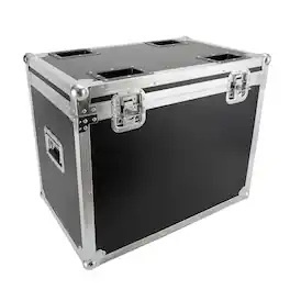 Topteng - Flight Case for Stage Light & Smoke Machine - Heavy-Duty Aluminum Case