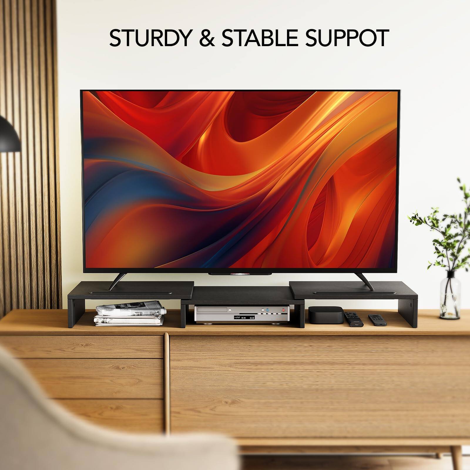 STURDY & STABLE SUPPORT