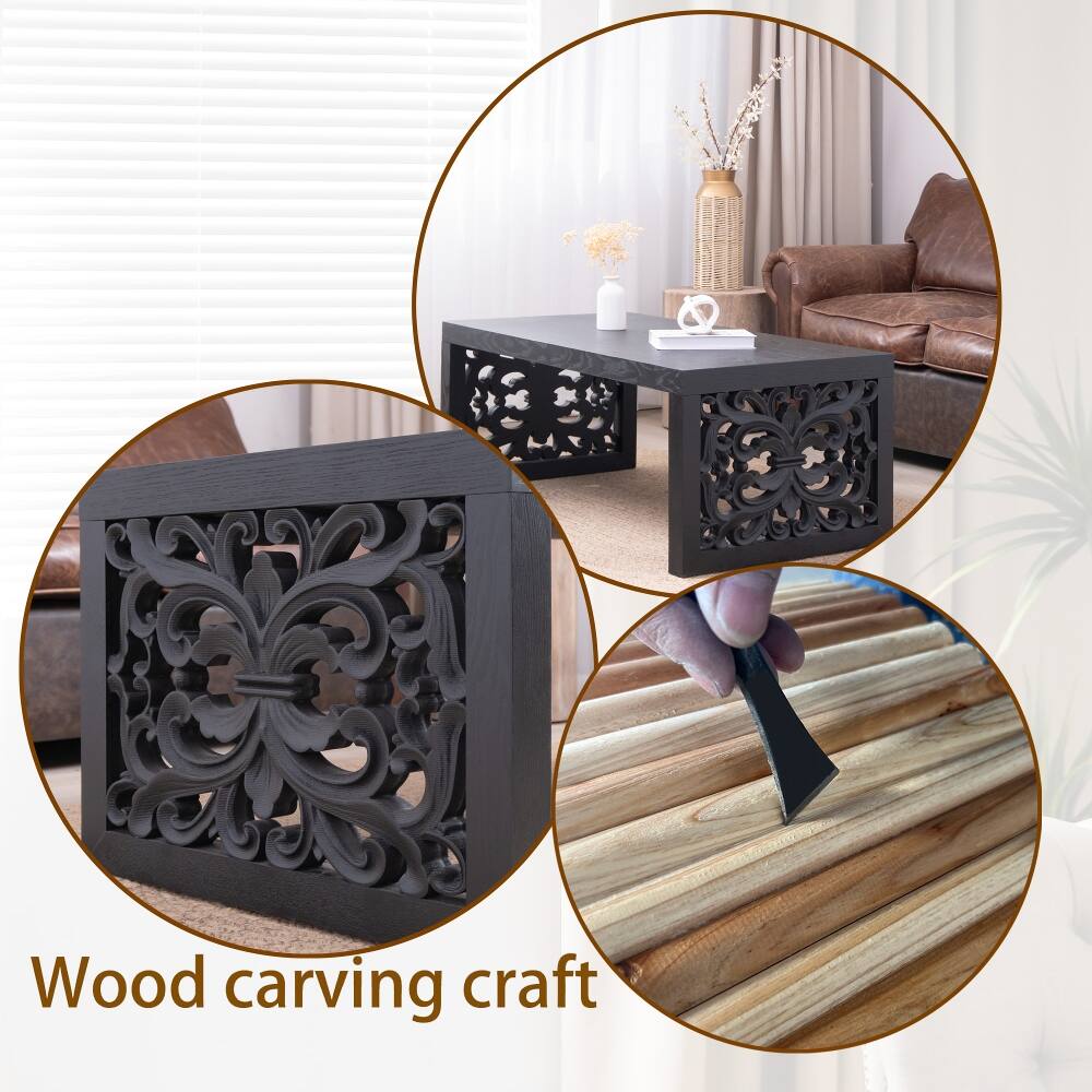Wood carving craft