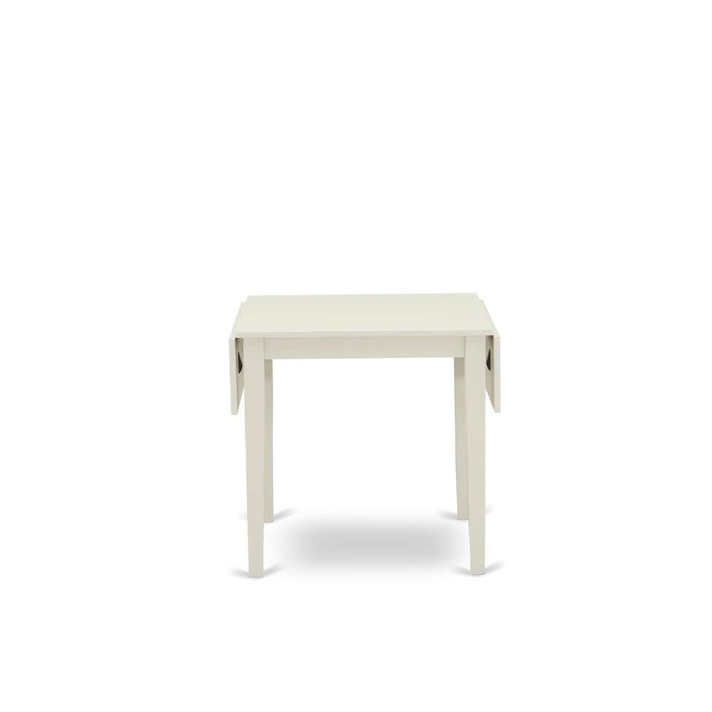 Alt View 7. East West Furniture - 5 Piece Dining Table Set - White.