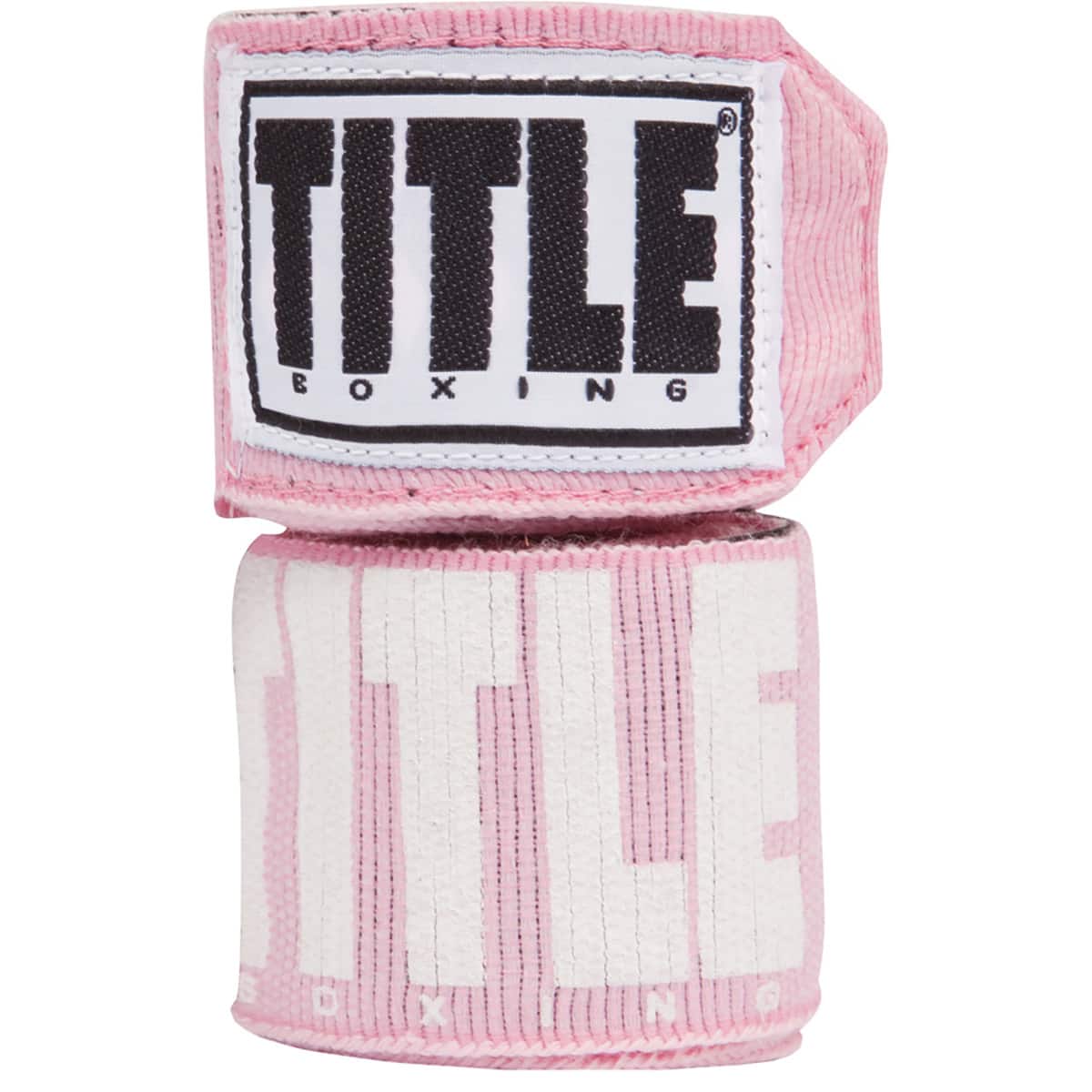 TITLE Boxing - Power-Flex Elite 180" Fist Wraps - Pink