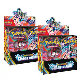 Pokémon - Pokemon ME4 Mega Evolution Chaos Rising Booster Boxes (2-Pack)