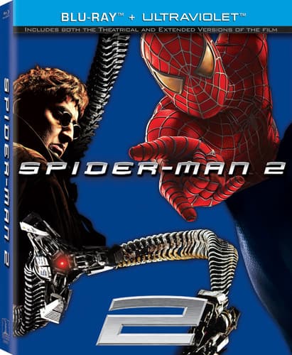 Front. Spider-Man 2   - BLU-RAY.