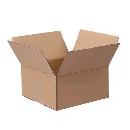 Front. Winado - 100 8x8x4 Shipping Boxes for Packing & Moving Corrugated Cartons Eco-Friendly Boxes Recyclable Kraft Carton for Packing.