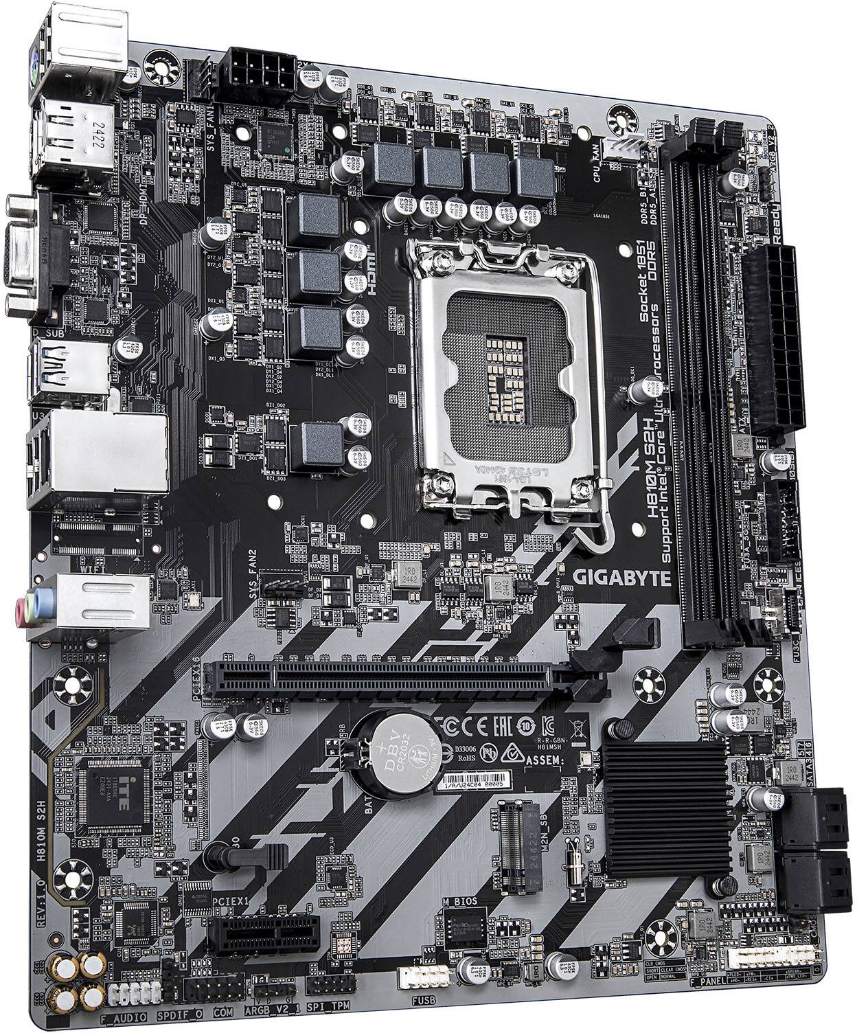 SUB UAL 2422 BX F I DP_HDMISK SYS_FAN1 I I KAN OR CPU DORS_BIMOA DORS DORS_AUDS DORS 1851 DORS Socket rocessors S2H Core R&0T H810M a Support GIGABYTE CNN ! Ready $2H H810M 0:V38 PC1EX16 30 PCIEX1 : ... D00 HT COGEE SP.I TPM C COM ARGB_VZ V2 _AUDIO SPDIF_C BAT CCE EAC 11 IC CAN 333006 HEINSN DB CR2032 Raits N ASSEM BIOS B "Aod FUSH PANEL FUC