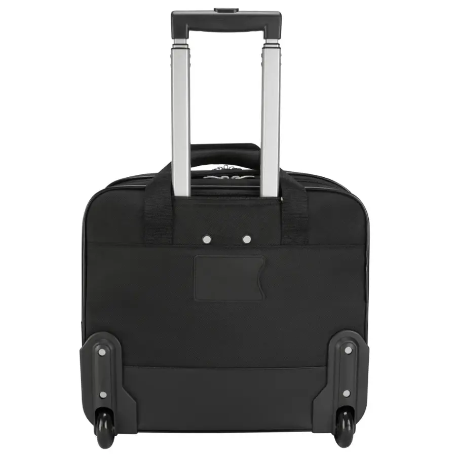 Alt View 23. Targus - Metro Rolling Laptop Case for 15.4" Laptop - Black.