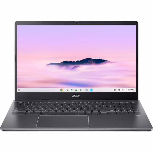 Acer - Chromebook Plus 515 CBE595-2 CBE595-2-32EE 15.6" Chromebook - Full HD - 60 Hz - Intel Core 3 100U - 8 GB - 256 GB - Iron