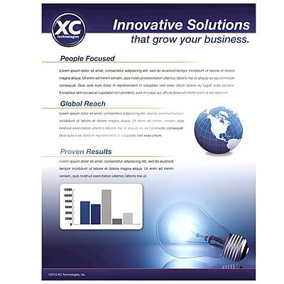 **Innovative Solutions that grow your business.**

---

**People Focused**

Lorem ipsum dolor sit amet, consectetur adipiscing elit, sed do eiusmod tempor incididunt ut labore et dolore magna aliqua. Ut enim ad minim veniam, quis nostrud exercitation ullamco laboris nisi ut aliquip ex ea commodo consequat. Duis aute irure dolor in reprehenderit in voluptate velit esse cillum dolore eu fugiat nulla pariatur. Excepteur sint occaecat cupidatat non proident, sunt in culpa qui officia deserunt mollit anim id est laborum.

---

**Global Reach**

Lorem ipsum dolor sit amet, consectetur adipiscing elit, sed do eiusmod tempor incididunt ut labore et dolore magna aliqua. Ut enim ad minim veniam, quis nostrud exercitation ullamco laboris nisi ut aliquip ex ea commodo consequat. Duis aute irure dolor in reprehenderit in voluptate velit esse cillum dolore eu fugiat nulla pariatur. Excepteur sint occaecat cupidatat non proident, sunt in culpa qui officia deserunt mollit anim id est laborum.

---

**Proven Results**

Lorem ipsum dolor sit amet, consectetur adipiscing elit, sed do eiusmod tempor incididunt ut labore et dolore magna aliqua. Ut enim ad minim veniam, quis nostrud exercitation ullamco laboris