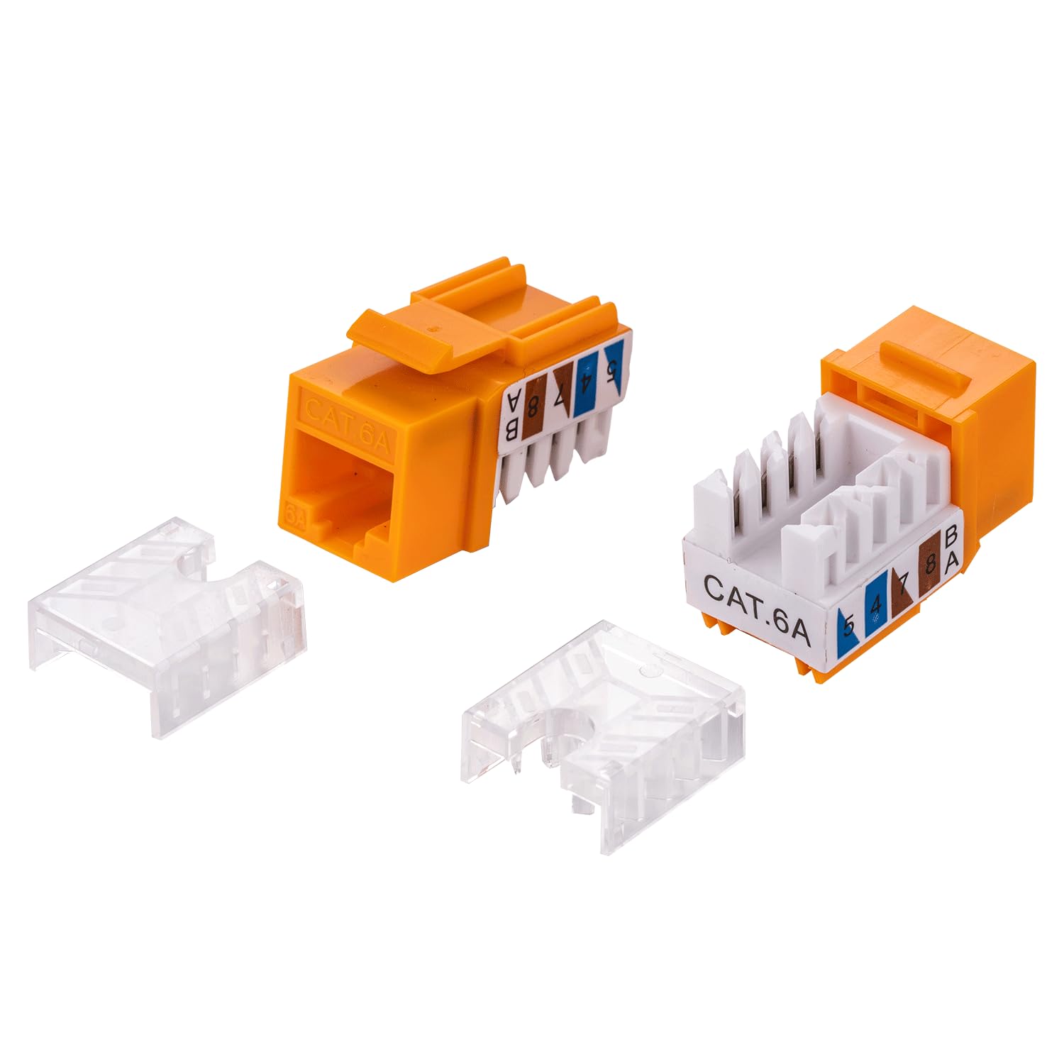 CAT 6A A 8 A 4 ST B CAT.6A 4 B