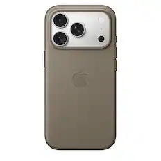 Front. Apple - iPhone 18 Pro TechWoven Case with MagSafe - Taupe.