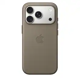 Apple - iPhone 18 Pro TechWoven Case with MagSafe - Taupe