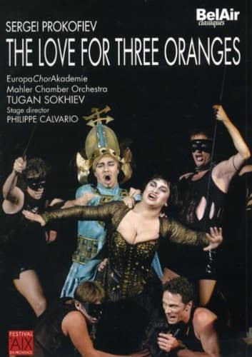 Tugan Sokhiev - Love for Three Oranges  - DVD