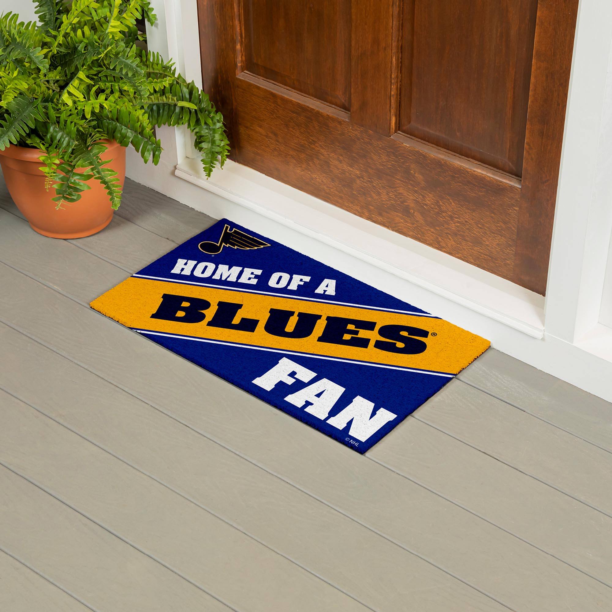 HOME OF A BLUES FAN