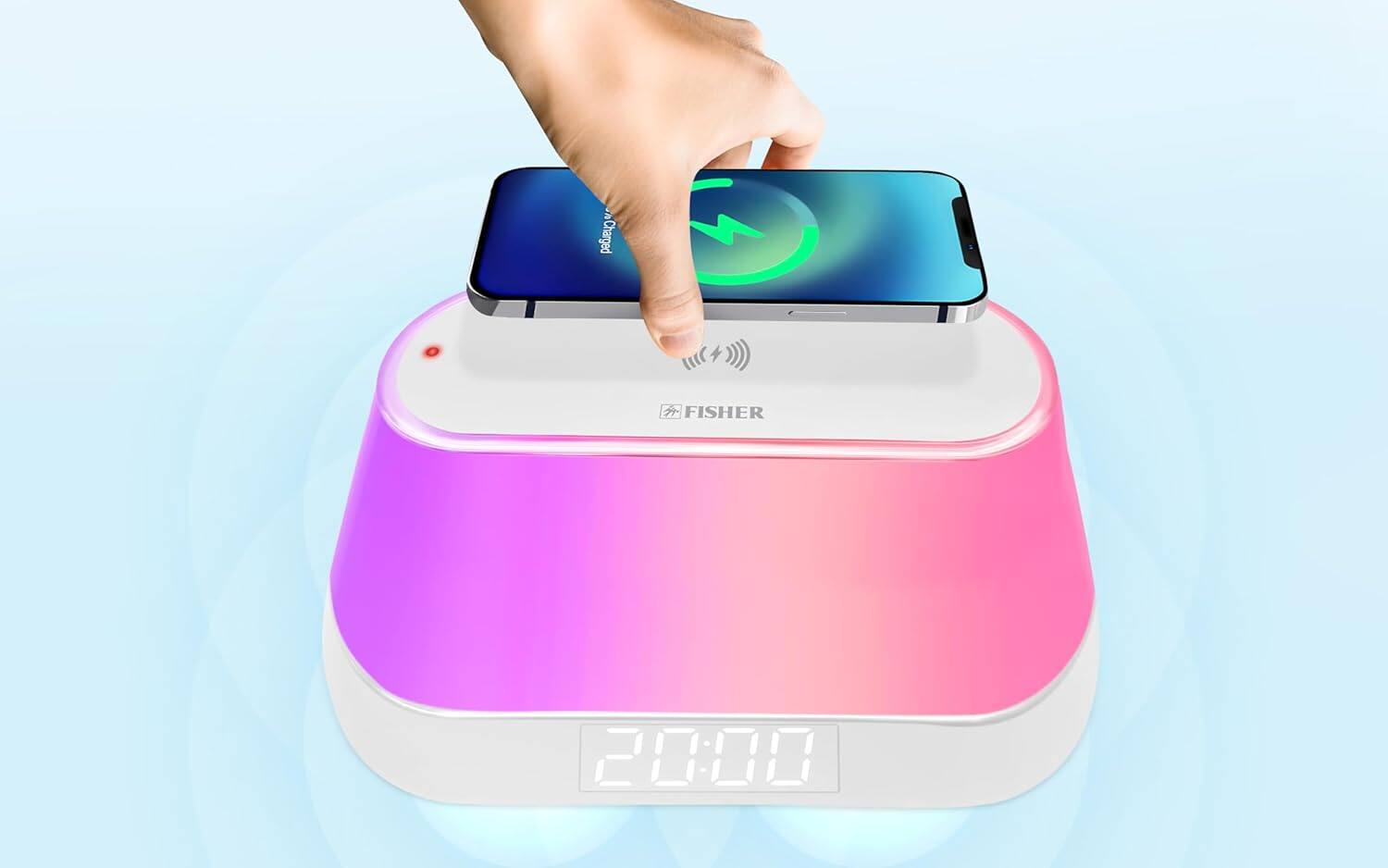 Charged  
FISHER  
20:00