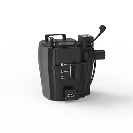 Front. UKing - 3500W Stage Dry Ice Machine Manual Control Suitable for Indoor and Outdoor Stage Wedding Celebration Bar KTV Performance.