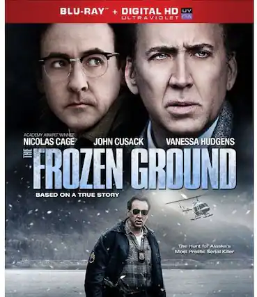 Front. The Frozen Ground - BLU-RAY.