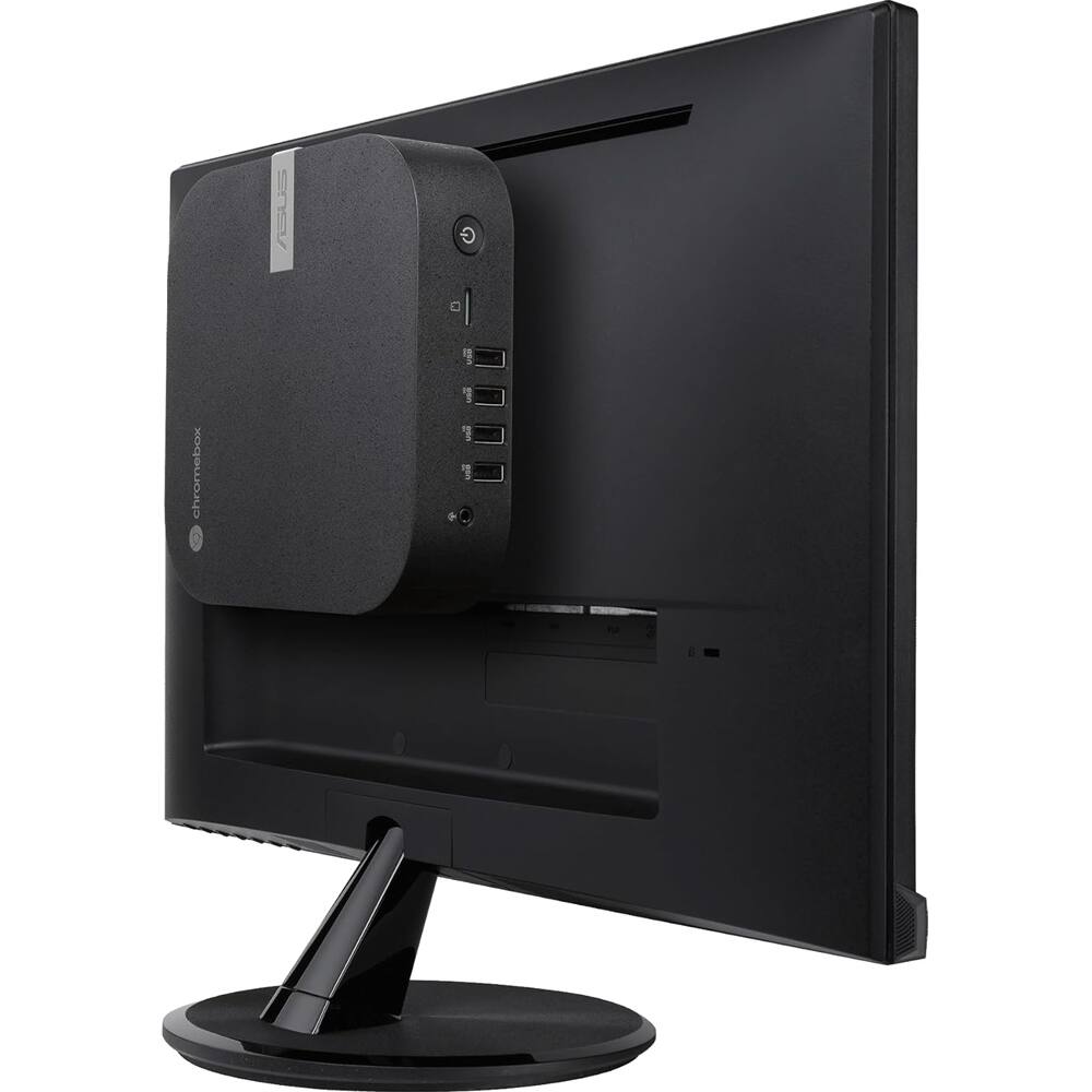 ASUS Chromebox 5a Mini Desktop Computer CHROMEBOX5a S5081UN Black