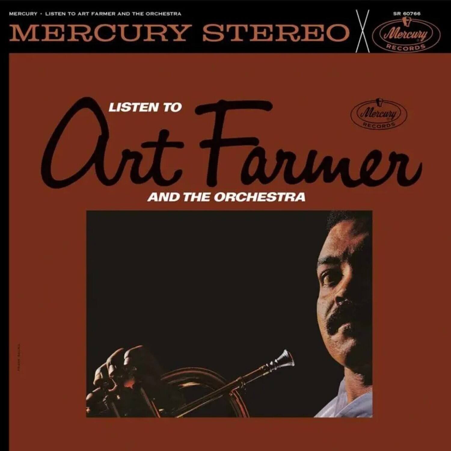 Art Farmer Listen to Art Farmer and the Orchestra (Verve Vault Series ...