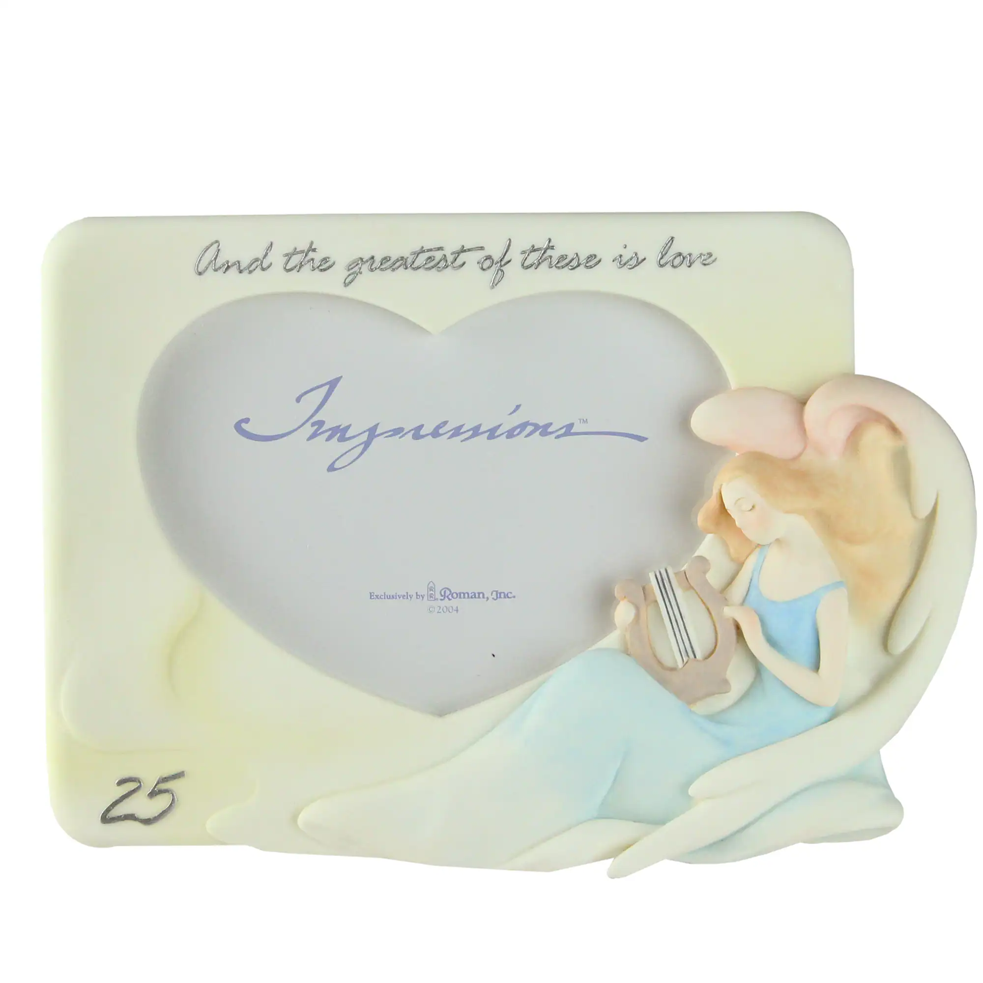 And the greatest of these is love

Impressions

Exclusively by Roman, Inc.
© 2004

25