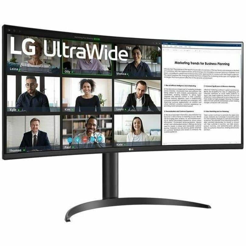 LG 34BR55QC B 34