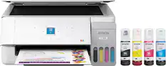 i Copy 1/8 EPSON FREDECCN He lena H CO. AURCACO
- PPEn P.L OK tank BK ET-2900 Y M C EPSON
- 522 BK - Mow ank EPSON 1
- 522 Y - Jaurm tank EPSON
- 522 M Magerita EPSON
- 522 C Cyen tank