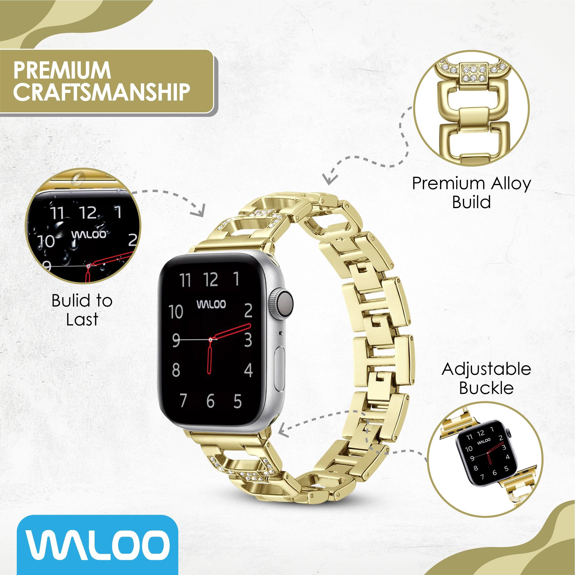 PREMIUM CRAFTSMANSHIP

1. Premium Alloy Build
2. Build to Last
3. Adjustable Buckle