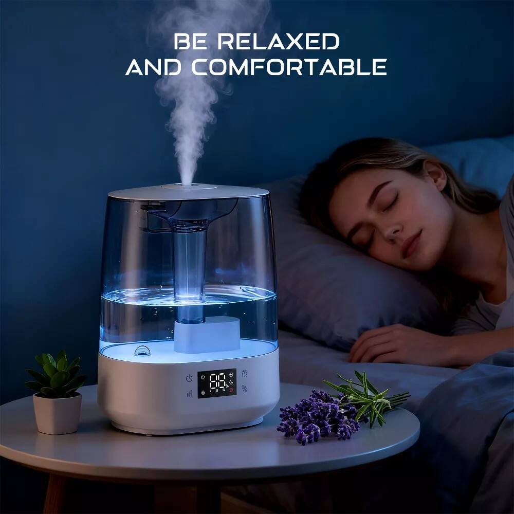 BE RELAXED AND COMFORTABLE