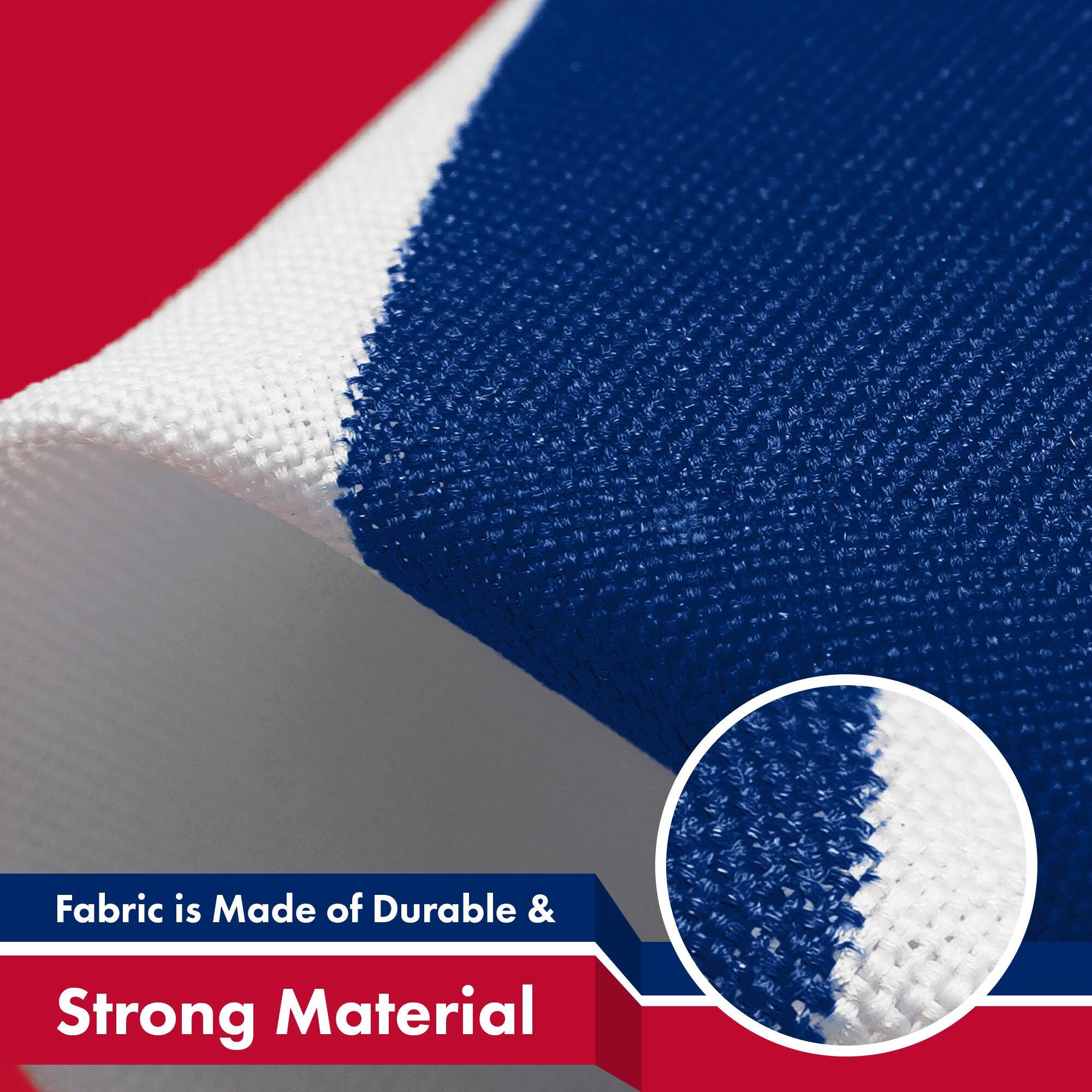 Fabric is Made of Durable & Strong Material