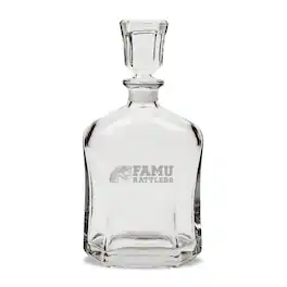 Jardine - Florida A&M Rattlers 23.75oz. Crystal Decanter - Multicolor