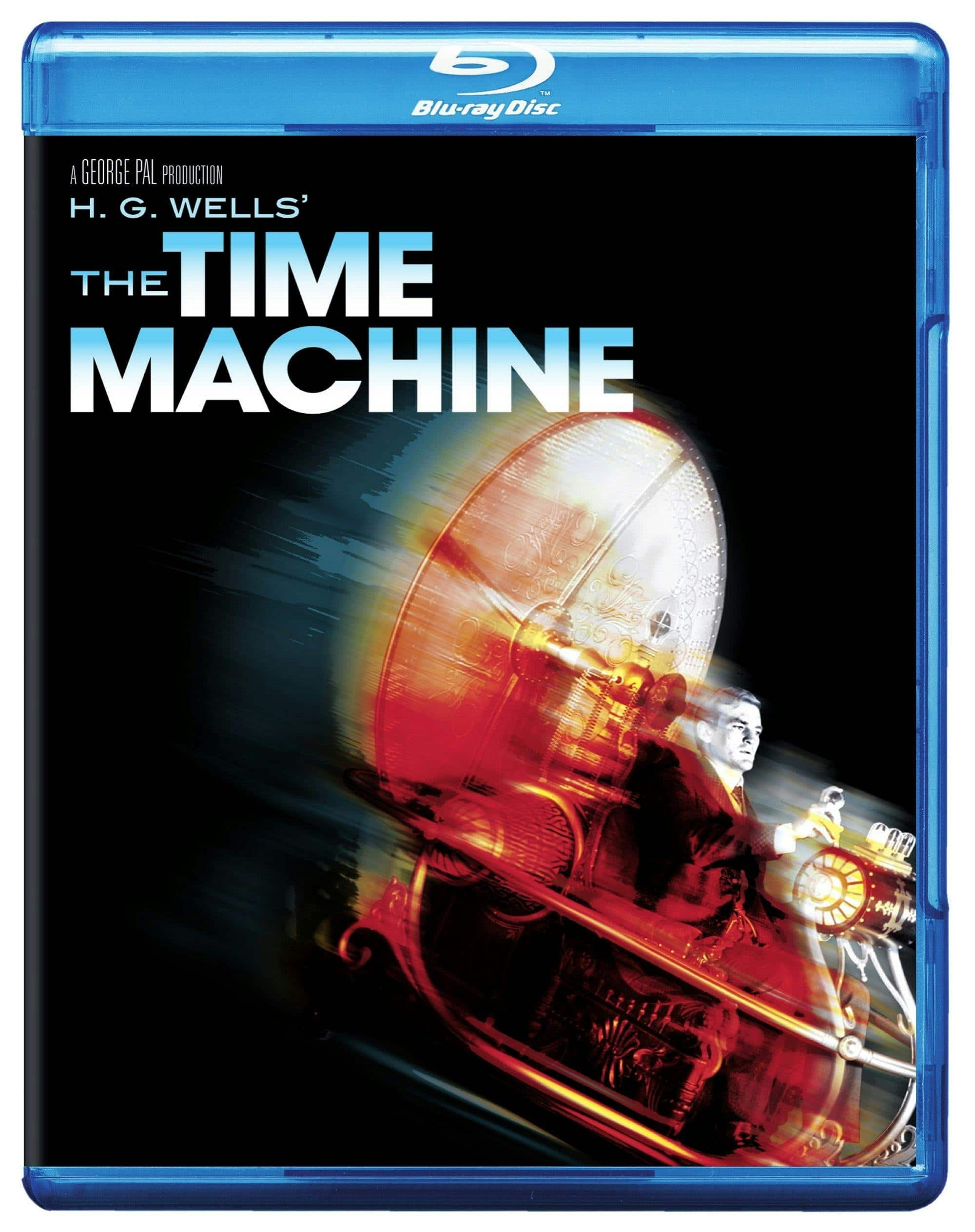 Front. The Time Machine [Blu-ray].