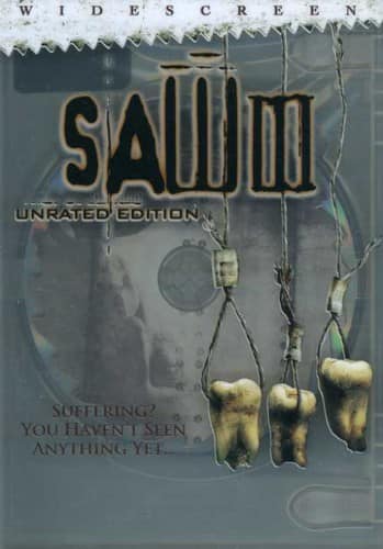 Front. Saw 3   - DVD.