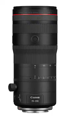 Canon - RF70-200mm F2.8 L is USM Z Black (International Model) - Black