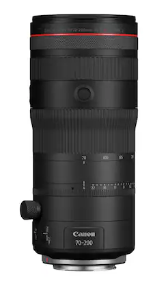 CANON LENS RF70-200mm F2.8 L IS USM Z
70 100 135 200
A 22 16 11 8 5.6
AF AFLIM MF - FULL - 100
2.5m-
Canon 70-200
