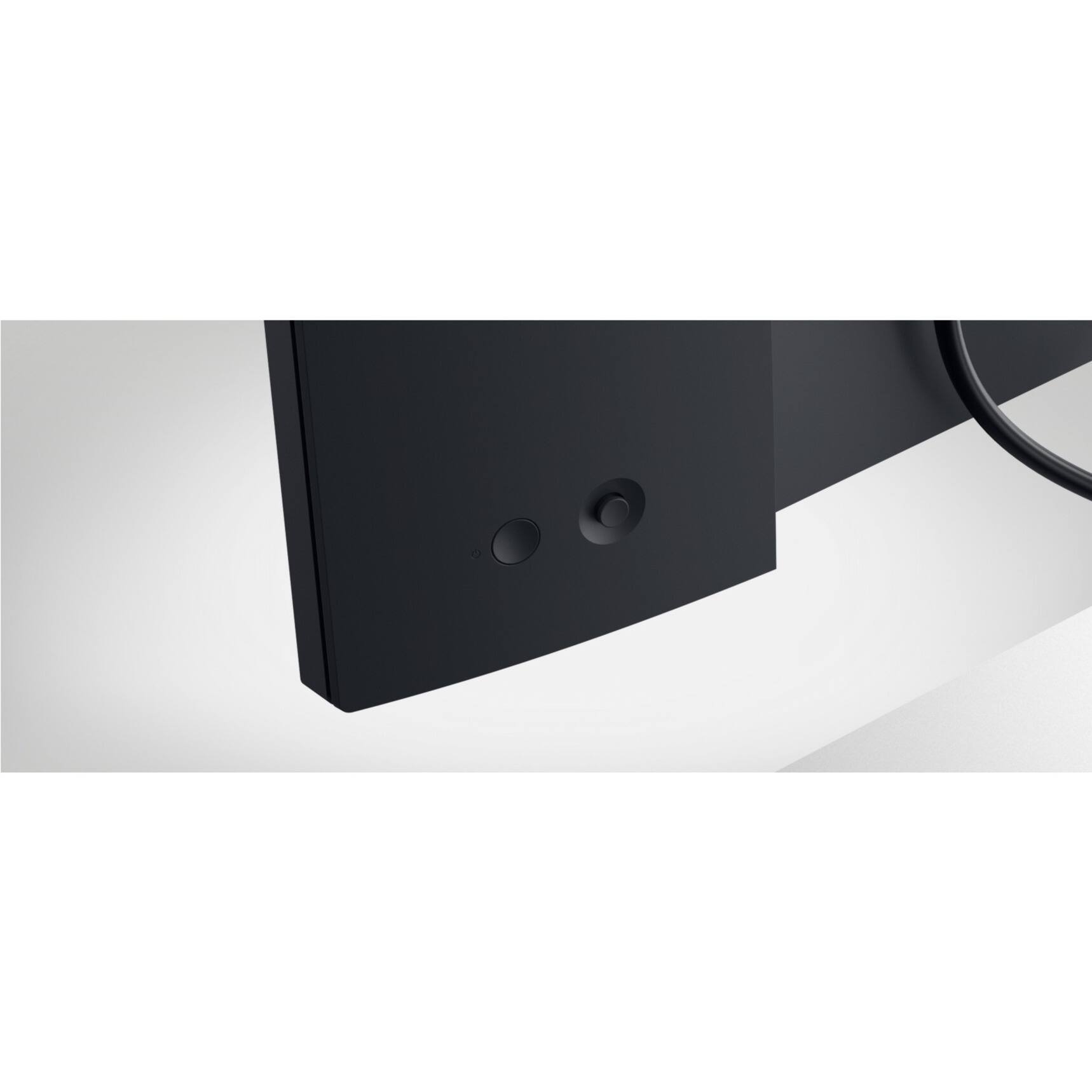 Alt View 20. Dell - 27" LCD Monitor (DisplayPort, USB) - Black, Silver.