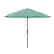 Alt View 11. Nature Spring - 9-Foot Easy Crank Patio Umbrella - Dusty Green.